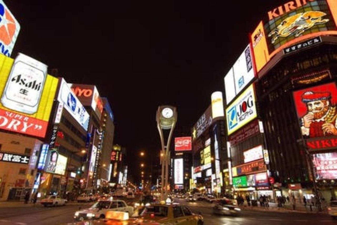 KODATEL Sapporo Odori park Anex Esterno foto